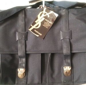 Yves St Laurent travel bag
